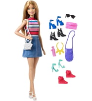 Barbie Ve Muhteşem Aksesuarları, 3 Yaş Ve Üzeri, Fvj42 (Çok Renkli)