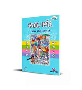 Bul Bil Serisi Gizli Objeleri Bul - Yeti Kitap