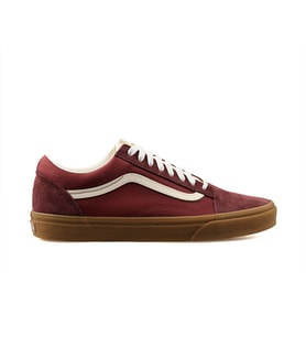 Vans Old Skool Unisex Günlük Ayakkabı VN000CT8B7G1 Kırmızı