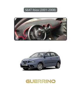 SEAT Ibiza (2001-2008)TORPİDO KORUMA HALISI GRİ KENAR