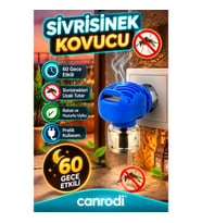 Prizli Likit Sivrisinek Kovucu 60 Gece Etkili Elektrikli Sinek Kovucu Set