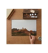 İshak Paşa Sarayı Tasarımı 240 parça Ahşap Puzzle Ahşap Kutuda MP08821