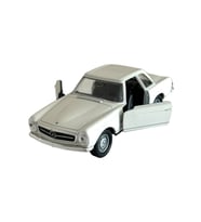 1963 MERCEDES 230SL MODEL ARABA 1:32 ÖLÇEK 11CM METAL DİECAST