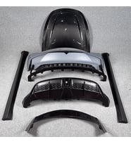 TESLA MODEL Y YF UYUMLU BODY KİT (KARBONFİBER KAPUT+SPOİLER) 2021-2024