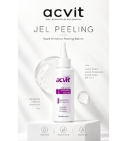 Acvit Atopik ve Hassas Ciltler İçin Jel Peeling 100 ML Arındırıcı ve Cilt Yenileyici Bakım
