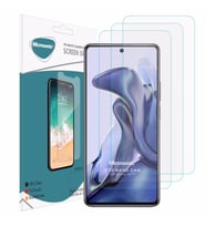 Microsonic Xiaomi Mi 11T Screen Protector Nano Glass Cam Ekran Koruyucu (3'lü Paket)