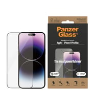 PanzerGlass iPhone 14 Pro Max UWF Şeffaf Cam Ekran Koruyucu