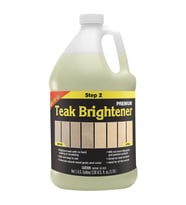 Starbrite® - Premium Tik Parlatıcı - 2. Adım (3.79 Lt): Yorgun Ahşaplarınıza Doğ