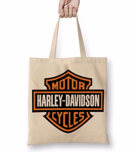 Harley Davidson Bez Çanta Uzun Saplı