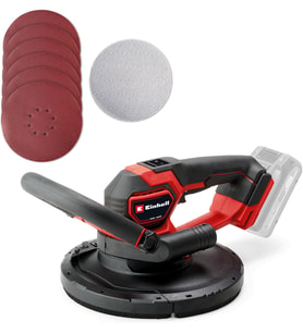 Einhell Tp-Dws 18/225 Li Bl - Solo, Akülü Alçıpan Zımpara (Akü Ve Şarj Cihazı Dahil Değildir) - 4259 (Standart)