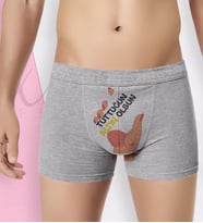 BK Gift Özel Tasarım Eğlenceli Erkek Boxer Serisi - Model 41