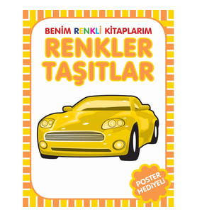 Benim Renkli Kitaplarım Renkler Taşıtlar
