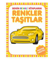 Benim Renkli Kitaplarım Renkler Taşıtlar