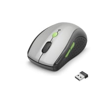 Kablosuz Mouse 800/1600 Dpi - Gri Siyah HDX3405G
