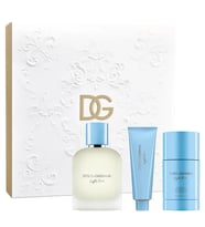 Dolce & Gabbana Light Blue Pour Homme EDT 100 ml + 75 ml Deodorant + 50 ml Shower Gel Erkek Parfüm Seti