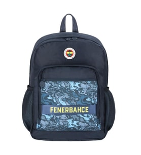 Fenerbahçe Kolon Detaylı Kamuflaj Sırt Çanta 25717