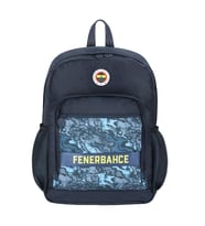 Fenerbahçe Kolon Detaylı Kamuflaj Sırt Çanta 25717