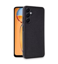 Samsung Galaxy A56 Kılıf Aras Deri Kapak - Siyah
