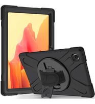 Galaxy Tab A7 10.4 T500 2020 için Dönebilen Defender Tablet Kılıfı