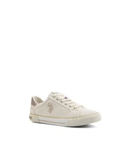 U.S. Polo Assn. RACHEL 5FX Kadın Sneaker BEJ