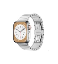 Apple Watch 38mm Kr413 Fine Steel Kordon (saat Değildir) - Gümüş