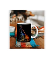 Bağlama Saz Desen Kupa