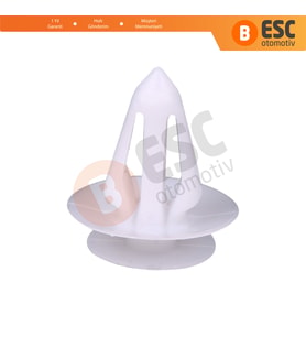 Opel Ford GM Audi İçin 10 Adet Kapı Döşeme Klips 2345959 1008086