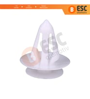 Opel Ford GM Audi İçin 10 Adet Kapı Döşeme Klips 2345959 1008086