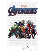 Marvel Avengers Puzzle 240 Parça Yapboz