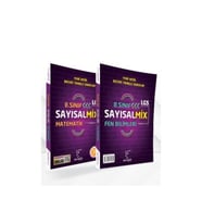 Karekök Yayınları Lgs 8. Sınıf Sayısalmix Matematik Ve Fen Bilimleri Soru Bankası (Çok Renkli)
