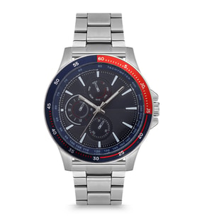 Newera Watch Çelik Kordon Erkek Kol Saati