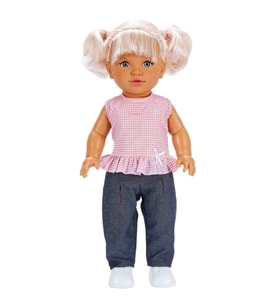 6454 Sun-Sabc-Dzm-Bebek Ti̇na Casual 45 Cm 2A
