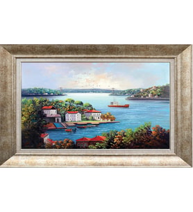 GÜMÜŞ ÇERÇEVELİ TABLO N518