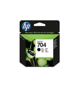 HP 704 KARTUŞ SİYAH (CN692AE) ORJ ÜCRETSİZ KARGO