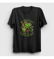 Presmono Unisex Siyah Blanka Oyun Street Fighter T-Shirt 395383tt