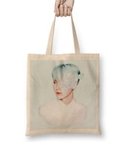 Bts Yoongi 01 Bez Çanta Uzun Saplı