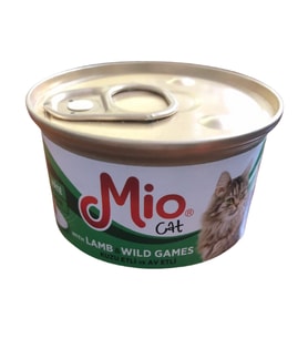 Mio Av Etli ve Kuzulu Yetişkin Kedi Konservesi 85 Gr