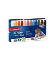 Pastel Boya 12 Renk L 6120