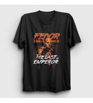 Presmono Unisex Siyah Emperor Ufc Mma Fedor Emelianenko T-Shirt 508220tt