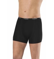 Bambu Düz Renk Erkek Boxer Siyah - 1275A