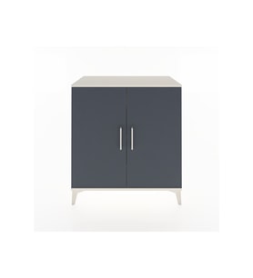 Hyperion Şifonyer 3 Raflı 2 Kapaklı 88x44x96 Aytaşı-Antrasit