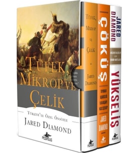 Tüfek Mikrop ve Çelik Üçlemesi 3 Kitap - Jared Diamond
