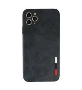 İphone 11 Kılıf Loop Deri - Lacivert