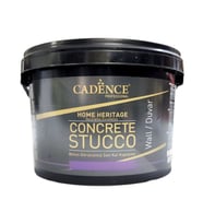 Cadence Concrete Stucco Beton Görünümlü Son Kat Kaplama 3 kg Beyaz / Kalın 