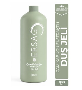 ERSAĞ Çam Kabuğu Ekstraktlı Duş Jeli 1000 ML