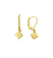 Barika Jewelry Kadın sallantılı Küp Altın Küpe