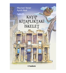 Kayıp Kitaplıktaki İskelet Serisi (3 Kitap Takım)