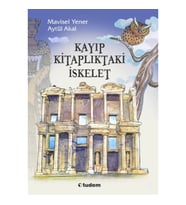 Kayıp Kitaplıktaki İskelet Serisi (3 Kitap Takım)