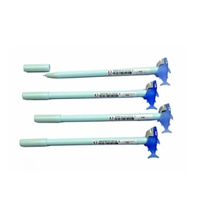 Unick Color Köpek Balığı Jel Kalem 4023