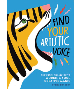Find Your Artistic Voice: The Essential Guide To Working Your Creative Magic (Krem)